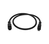 OTOTEC Cable de extensión de 4 pines sin anillo magnético de 4 pines macho a hembra, paso de cable de 3 mm de longitud, 50 cm, compatible con interfaz Micro Fit 3.0