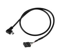 OTOTEC Cable de Interfaz USB para Disipador de CPU de 10 Pines Y 9 Orificios 50 Cm Compatible con Corsair H80i H100i H110i Y H115i