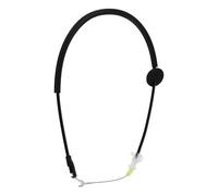 OTOTEC Cable de manija de puerta de coche Cable de tracción de manija de puerta delantera de coche 1Q0837085F Compatible con VW Eos 2006-2016
