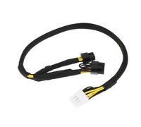 OTOTEC Cable Divisor Adaptador de Alimentación para GPU de 8 Pines A 6 Pines + 8 Pines N08NH 9H6FV Compatible con DELL Poweredge R720 R730 R7910