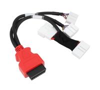 OTOTEC Cable divisor OBD2 de 1 a 3 pines macho a 3 hembra, compatible con Tesla Model 3, Model Y, Model S, Model X