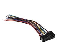 OTOTEC Conector de reparación de puerta de coche de 20 pines, arnés de cableado, empalmes de conector de puerta de telar, cable de 20 cm, compatible con piezas de vehículos A2 A3 A4 A6 TT