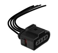 OTOTEC Conector Pigtail Precableado de 4 Pines para Motores de Limpiaparabrisas Y Sensores de Oxígeno 4819035 1J0973704