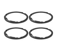 OTOTEC Espaciador de Casete de Bicicleta de 4 Piezas Espaciador de Buje de 1,8 Mm Compatible con Cuerpo de Buje Libre HG Shimano de 11 Velocidades