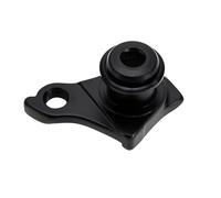 OTOTEC Gancho Trasero para Bicicleta Patilla de Cambio Trasera Rueda Trasera Gancho de Cambio Mecánico Aleación de Aluminio Compatible con Sram Compatible con Trek Compatible con Specialized Negro