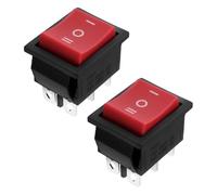 OTOTEC Interruptor de Encendido Y Apagado para Generador de CA de 6 Pines 16 A 250 V KCD4 Compatible con Champion CPE 46539 46565 100397 100423 76533