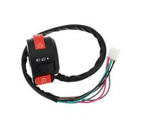 OTOTEC Interruptor de manillar ATV de 7 cables hembra para arranque y parada compatible con Taotao compatible con modelos Roketa de 50 a 125 cc de 53 cm