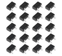 OTOTEC Interruptor de Sensor de Efecto Hall Lineal SMD de 20 Piezas 49E SS49E AH49E Compatible con Control de Motor Y Lectura de Códigos Magnéticos