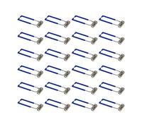 OTOTEC - Juego de 24 pinzas de fijación de resorte para foco GU10 MR16 (1,5 x 60 mm)