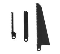 OTOTEC Juego de 3 hojas de sierra alternantes compatibles con modelos de sierra Black & Decker Scorpion FKS890E KS890ECN KS890EK KS890GT KS880 Hoja de corte de plástico para madera y metal