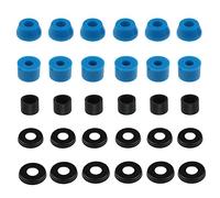 OTOTEC Juego de 3 Juegos de Bujes para Monopatín para La Mayoría de Los Bujes de Monopatín de 7 Pulgadas Arandelas de Vaso para Monopatín Accesorios de Repuesto