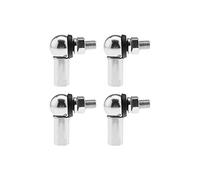 OTOTEC Juego de 4 juntas de rótula de enlace angular, con clip de resorte, sello antipolvo CS DIN 71802 - M6 (RH)