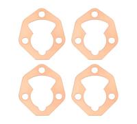 OTOTEC Junta de Ajuste de Bomba de Combustible (4 Unidades) para Motores Diésel 170F 170FA 178F 178FA 186F Y 186FA (58 X 49,5 X 0,2 Mm)