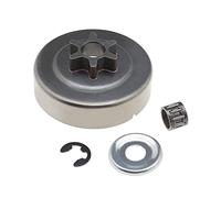 OTOTEC Kit de arandela de piñón de tambor de embrague 3/8 6T compatible con motosierra STIHL 017 018 021 023 025 MS170 MS180 MS210 MS230 MS250