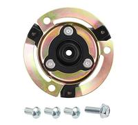 OTOTEC Kit de Reparación de Compresor Delphi de Aire Acondicionado para Automóvil 5N0820803 5N0820803A Placa de Cubo de Embrague con Tornillos Compatible con VW Golf V 2003-2014 Golf Vi 2008-2016