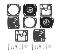 OTOTEC Kit de Reparación de Diafragma de Carburador de Motosierra (2 Unidades Reemplaza RB-122) Compatible con Husqvarna 346XPT 351 353 340 345