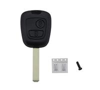 OTOTEC Kit de reparación de llaves, compatible con Xsara Picasso Berlingo C1 C2 C3 C4 C6 Xsara Remote Key - 2 botones con interruptores táctiles sin cortar