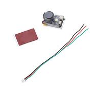 OTOTEC Mini Micro RC FPV Racing Drone Buzzer 110dB Alarma Súper Fuerte con Batería Luz LED Cable de 3 Pines Funciona como Zumbador Normal O Zumbador Independiente