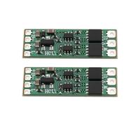 OTOTEC Módulo Controlador de Motor Micro Sin Escobillas ESC 1S-3S 2 Unidades Controlador Electrónico de Velocidad de 8 A