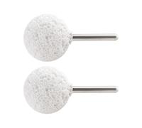 OTOTEC Paquete de 2 cabezales de molienda de neumáticos de 40 mm, herramienta de reparación de neumáticos, cabezal de molienda para moler y pulir neumáticos, madera, goma