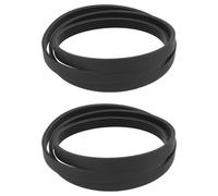 OTOTEC Paquete de 2 Correas para Lavadora 5pje 1208 C00141664 Compatible con Hotpoint Compatible con Ariston