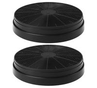 OTOTEC Paquete de 2 filtros de carbono para campana extractora de 6.9 x 1.38 pulgadas compatible con PKM 6004H 6090H 8060GZ