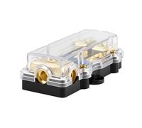 OTOTEC Portafusibles de Cuchilla ANL Mini para Coche Bidireccional 60 A 100 X 30 X 42 Mm para Audio de Coche