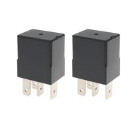 OTOTEC Relé Multifunción de 2 Piezas 4 Pines 12 V 35 A 4RA 933 766-801 Compatible con Mercedes-Benz W204 W211 W212 SL