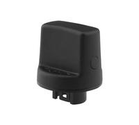 OTOTEC Tapa de La Perilla del Interruptor de Encendido del Automóvil Cubierta de La Perilla del Interruptor de Encendido Sin Llave Compatible con Mitsubishi Outlander Compatible con Mitsubishi Lancer