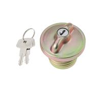 OTOTEC Tapón de Depósito de Combustible para Coche 321201551H Compatible con VW Beetle 1200 + 411 412 1500 1600 con Llave