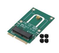 OTOTEC Tarjeta de expansión Mini PCI-E a M.2 de 2,4 G/5G, 1200 Mbps para interfaz M2 Key NGFF E, dispositivo de seguridad para computadoras industriales