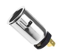 OTOTEC Toma de corriente para encendedor de cigarrillos 98AG-15052-AB compatible con Edge Focus Fiesta C-Max Kuga Mondeo Mustang Ranger S-Max Galaxy Transit Connect Windstar