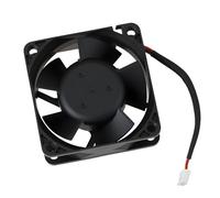 OTOTEC Ventilador de Refrigeración de 3 Pines D60BV-12 12 V 0,50 A para Ordenador 60 X 60 X 25 Mm Color Negro