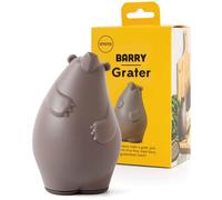 OTOTO Barry The Bear Box - Trituradora de queso compacta de acero inoxidable y trituradora de alimentos - Divertido utensilio de cocina
