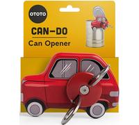 OTOTO Can-Do Abrelatas Rojo 2.37 x 3.5 pulgadas