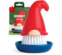 OTOTO - Cepillo para Platos con Forma de Enano de Barba - Cepillo de Cocina para Platos, Gnomos, Regalos inusuales, Cepillo de Platos, Accesorios de Cocina Lindos, Gadgets de Cocina Divertidos