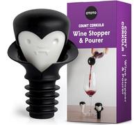 OTOTO - Corkula - Tapón de Botella de Vino Gótico - Accesorios y Regalos Divertidos para los Amantes del Vino