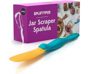 OTOTO Cuchillo Mantequilla Splatypus - Utensilios de Cocina Originales Sin BPA y 100% Aptos para Alimentos - Divertido Cuchillo Untar - Regalo Original para Untar Crepas y Llegar al Fondo del Tarro