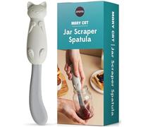 OTOTO Espatula - Cuchilo Mantequilla, Utensilios de Cocina, Espatula Silicona Cocina, Utensilios de Cocina de Silicona sin BPA (Mary Cat)