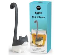 OTOTO - Infusor de té con forma de gato - Colador de té de silicona, sin BPA, apto para lavavajillas, filtro de té reutilizable para té caliente y helado