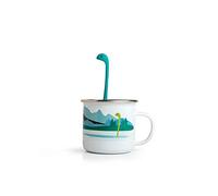 OTOTO Juego de Infusor de Té Nessie + Baby Nessie, Infusor de Té de Dinosaurio para Té de Hojas Sueltas, Difusores de Té para Té Suelto, Infusores de Té Nessie