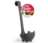 OTOTO Katie - Cucharón de sopa para gatos, regalos de Halloween góticos para amantes de los gatos, regalo espeluznante
