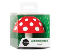 OTOTO Mushroom - pequeño embudo de cocina plegable con amplia abertura para tarros. Botellas de silicona 100% apta para alimentos y lavavajillas sin BPA