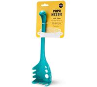 OTOTO Papa Nessie - Servidor de pasta, cuchara de espagueti, grado alimenticio y libre de BPA, apto para lavavajillas y resistente al calor, tenedor de pasta de 28,5 x 8,5 x 5,5 cm