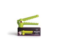 OTOTO Prensa de ajo de garligator, herramienta picadora de ajos, regalos divertidos, prensa de ajo de cocodrilo, prensa trituradora de ajo con mango ergonómico