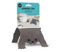 OTOTO Salvamanteles para Gatos Scaredy para Platos Calientes, Antideslizantes, Resistentes al Calor, salvamanteles para encimera de Cocina, Bonitos Accesorios de Cocina y Regalos Divertidos para