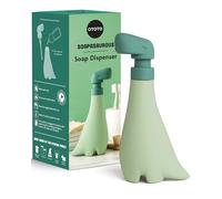 OTOTO Nuevo dispensador de jabón de mano Soapasaurous Dino - Lindos accesorios de baño, dispensador de jabón líquido para platos, dinosaurio, lindos accesorios de cocina, regalos para niños