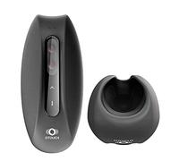 OTOUCH Deven Masturbador - Masturbador automático para hombres con 6 modos de vibración - juguetes eróticos para adultos - juguetes sexuales con funciones de calentamiento - Silicona negra