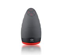 OTOUCH Masturbador Chiven1 - Masturbador automático para hombres - Juguetes sexuales para hombres - Función de calentamiento - 6 modos de vibración - Silicona - Silencioso - Impermeable - Negro/Rojo