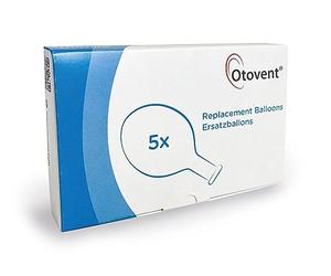 OTOVENT System Ersatzballons, 5 pzas Set | 5 unidades, tratamiento de presión del oído medio, compensación de presión, tapones para los oídos avión, membrana de aire